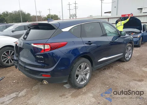2019 Acura Rdx Advance Package из США, поврежденный, VIN 5J8TC2H76KL017924